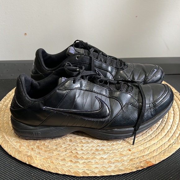 Nike Leather Sneakers Size 9 - Picture 4 of 11